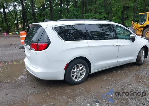 2021 Chrysler Voyager Lxi из США, поврежденный, VIN 2C4RC1DG2MR503083